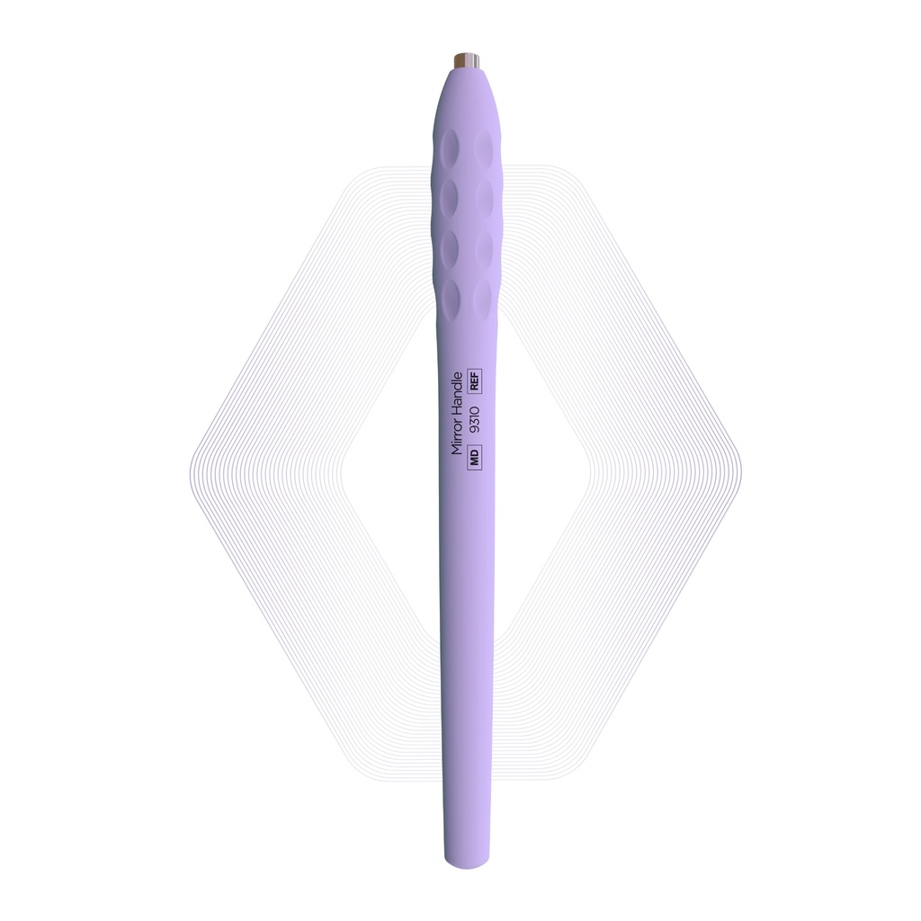 ErgoLite Mirror handle, Lilac Blue