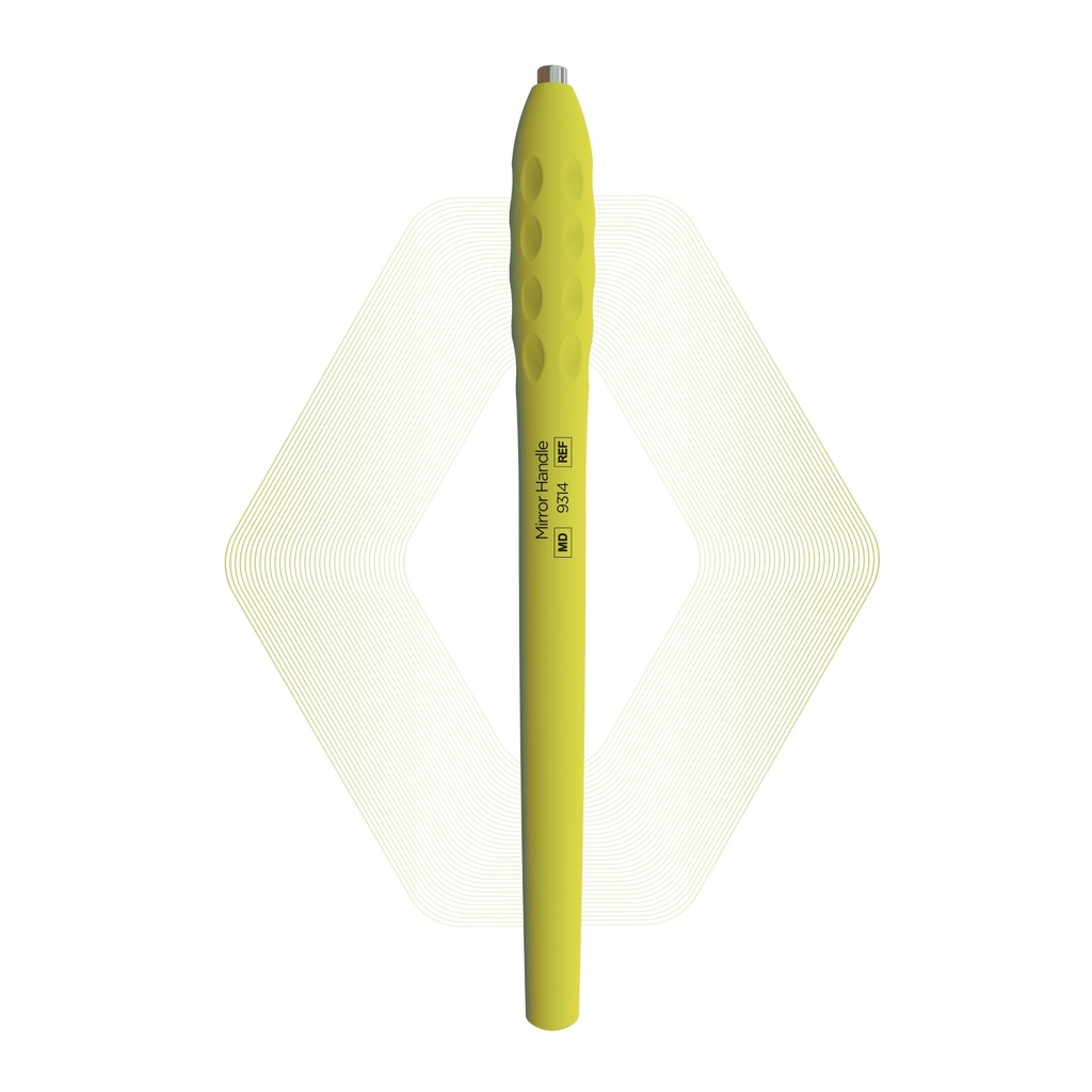 ErgoLite Mirror handle, Lemon Green | ErgoLite