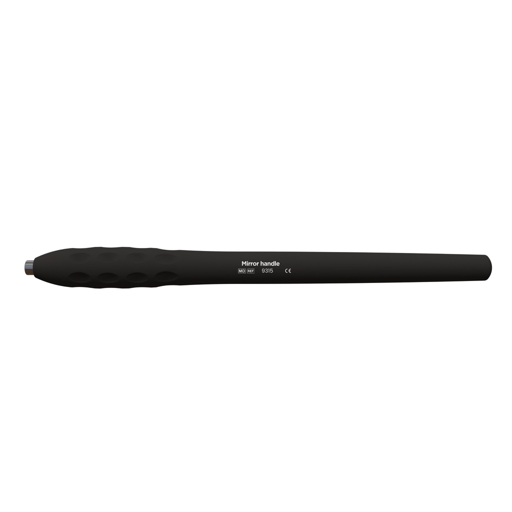 ErgoLite Mirror handle, Pure Black | ErgoLite