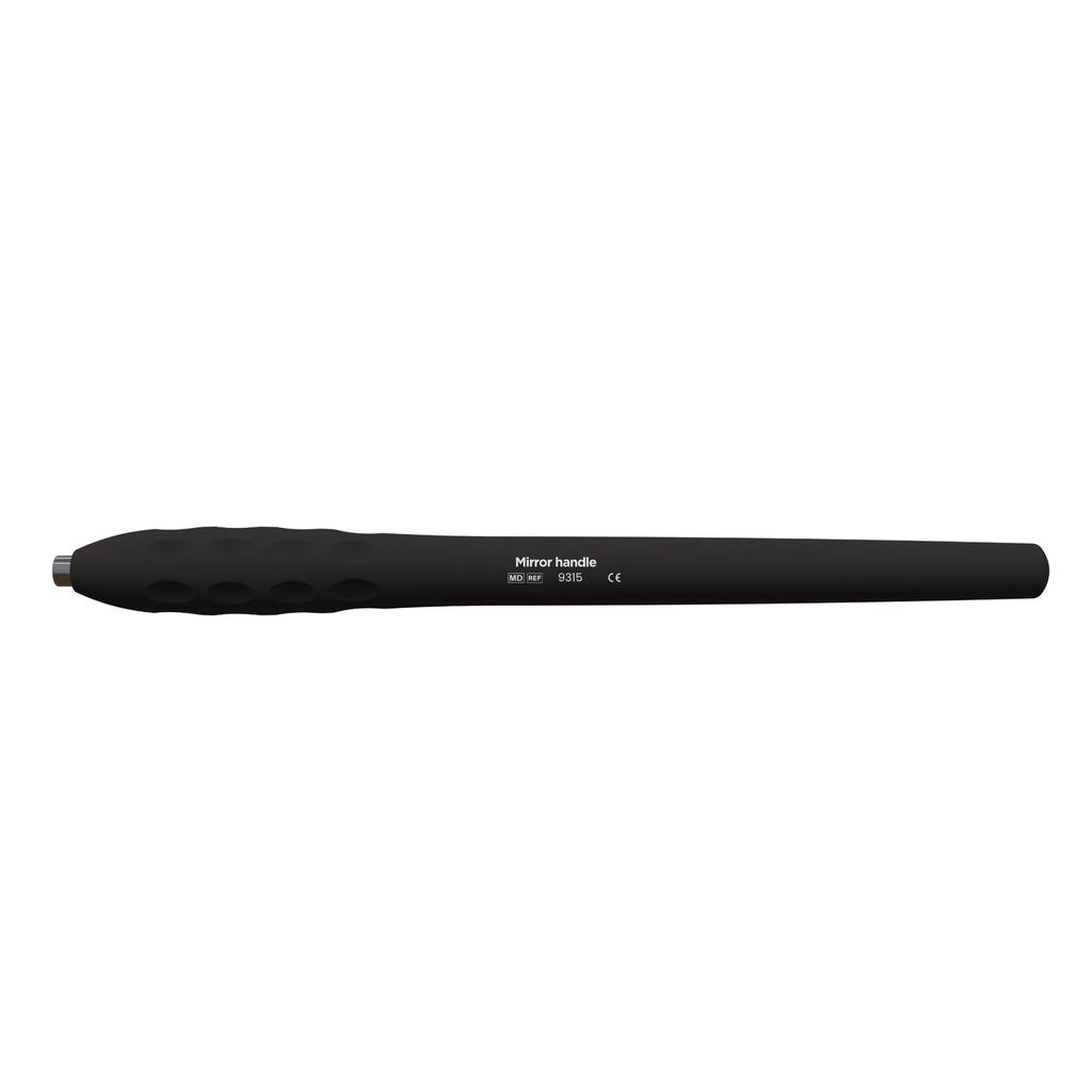 ErgoLite Mirror handle, Pure Black | ErgoLite