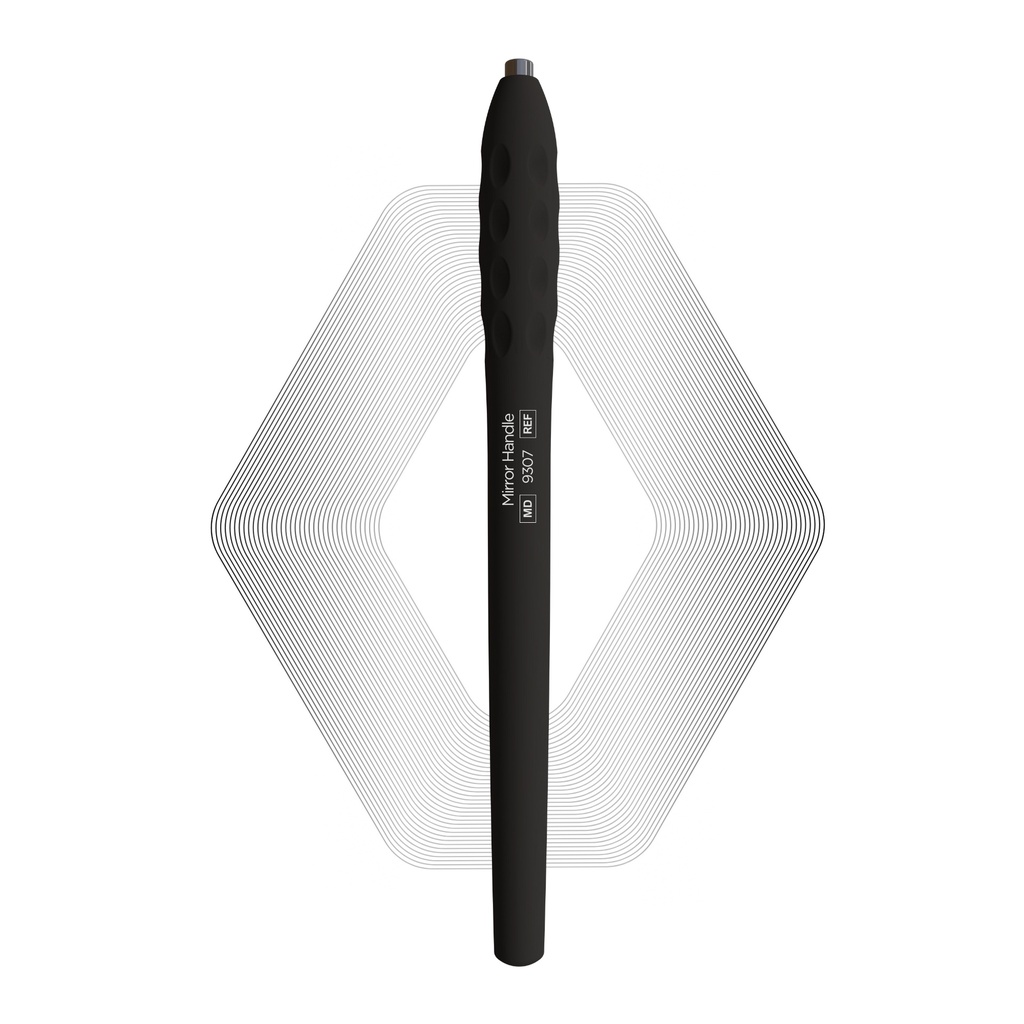 ErgoLite Mirror handle, Pure Black