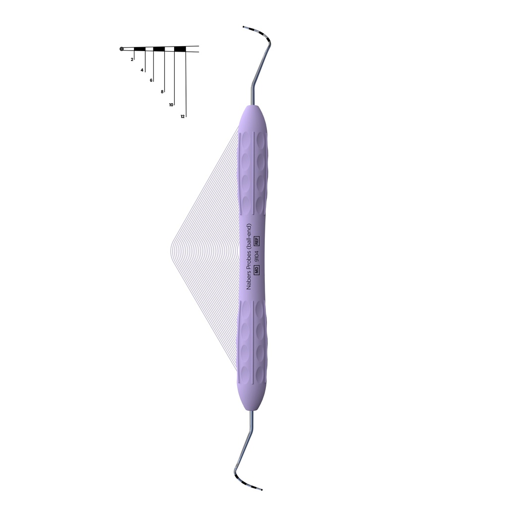 Nabers Probe (ball-end) | ErgoLite X