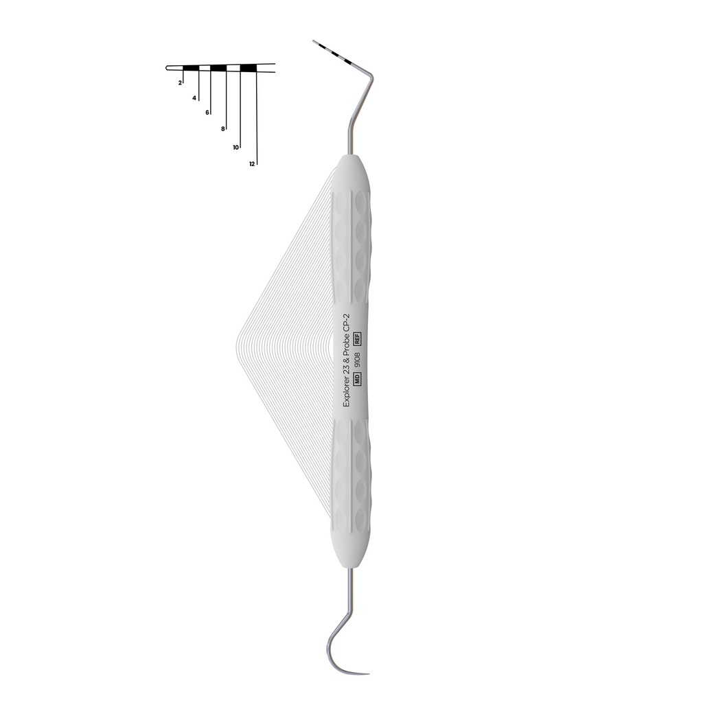 Explorer 23 + Probe CP-2 | ErgoLite X