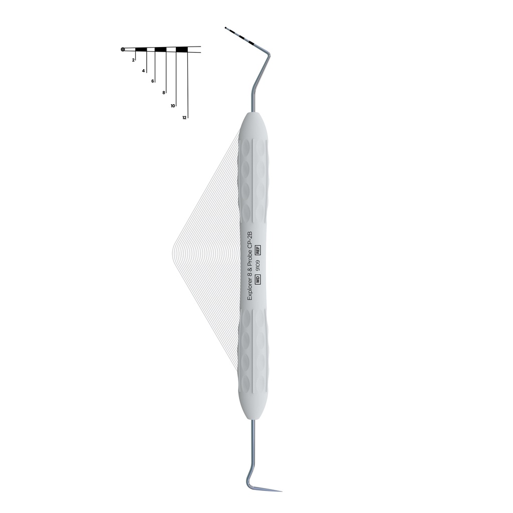 Explorer 8 + Probe CP-2B | ErgoLite X