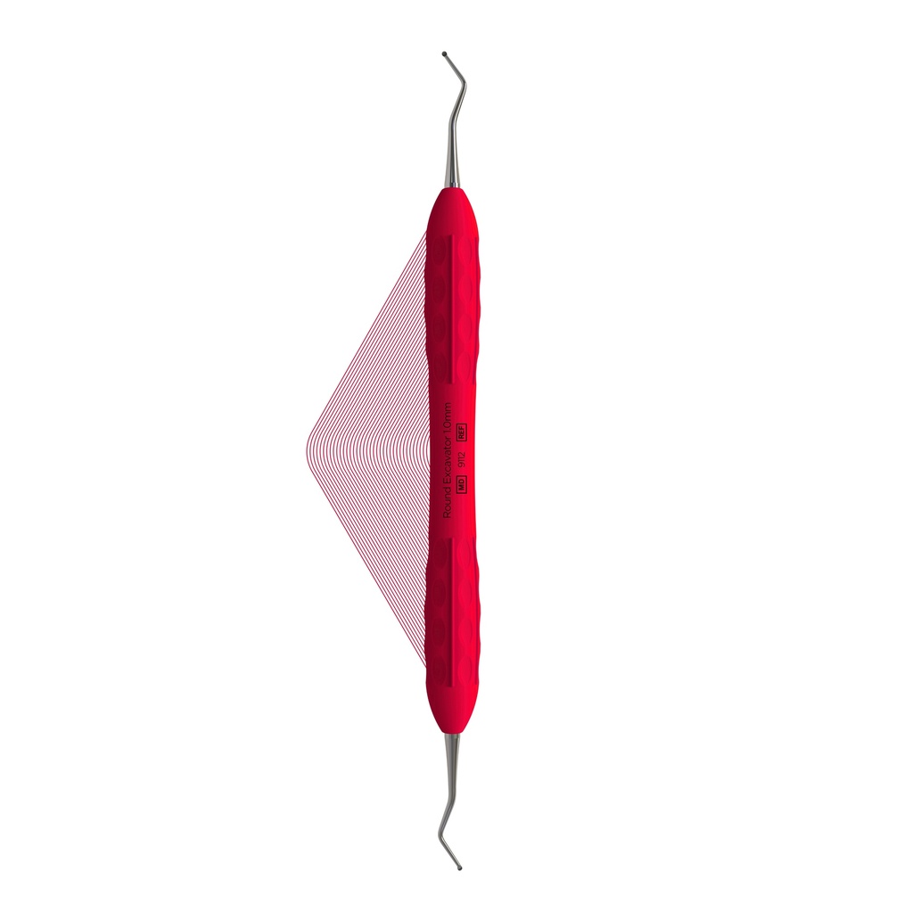 Round Excavator 1.0mm | ErgoLite X