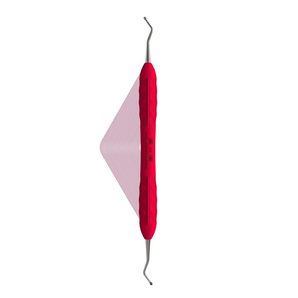 Round Excavator 1.5mm | ErgoLite X