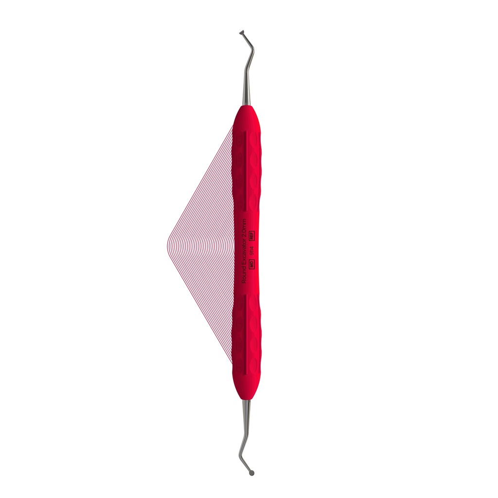 Round Excavator 2.0mm | ErgoLite X