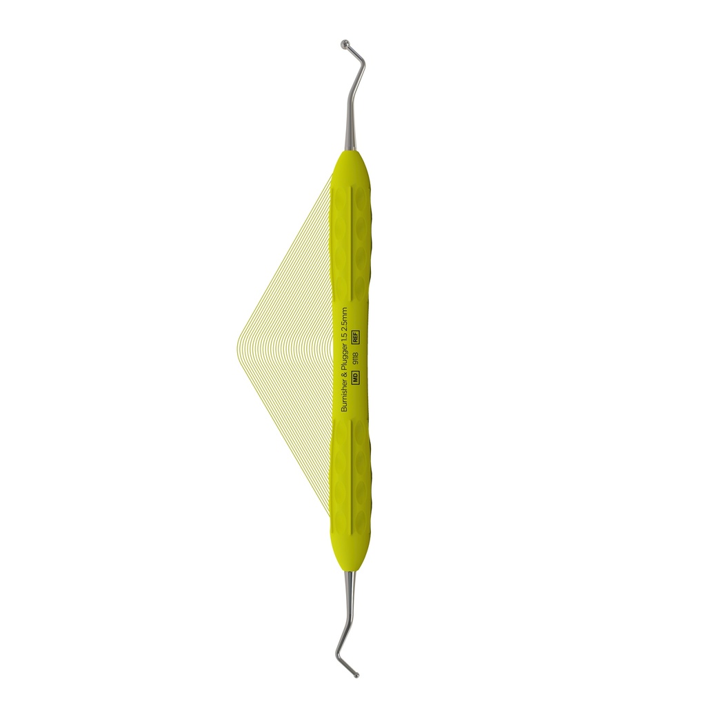 Burnisher & Plugger 1.5-2.5mm | ErgoLite X
