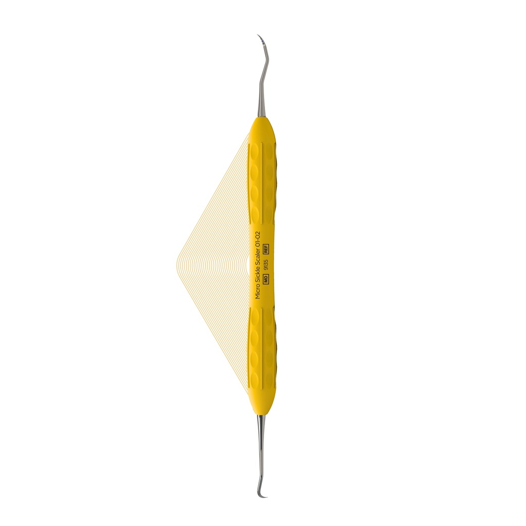 Micro Sickle Scaler 01-02 | ErgoLite X