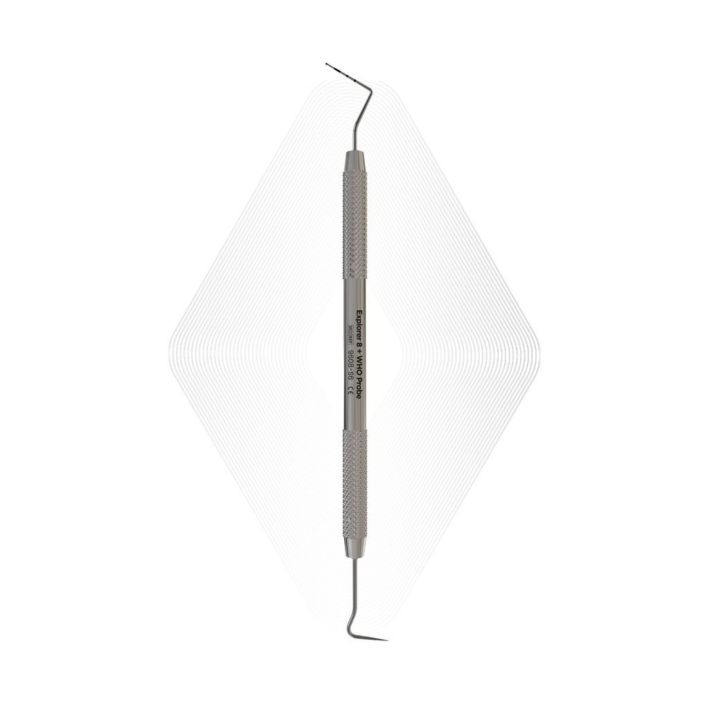 Explorer 8 + WHO Probe | ErgoLite