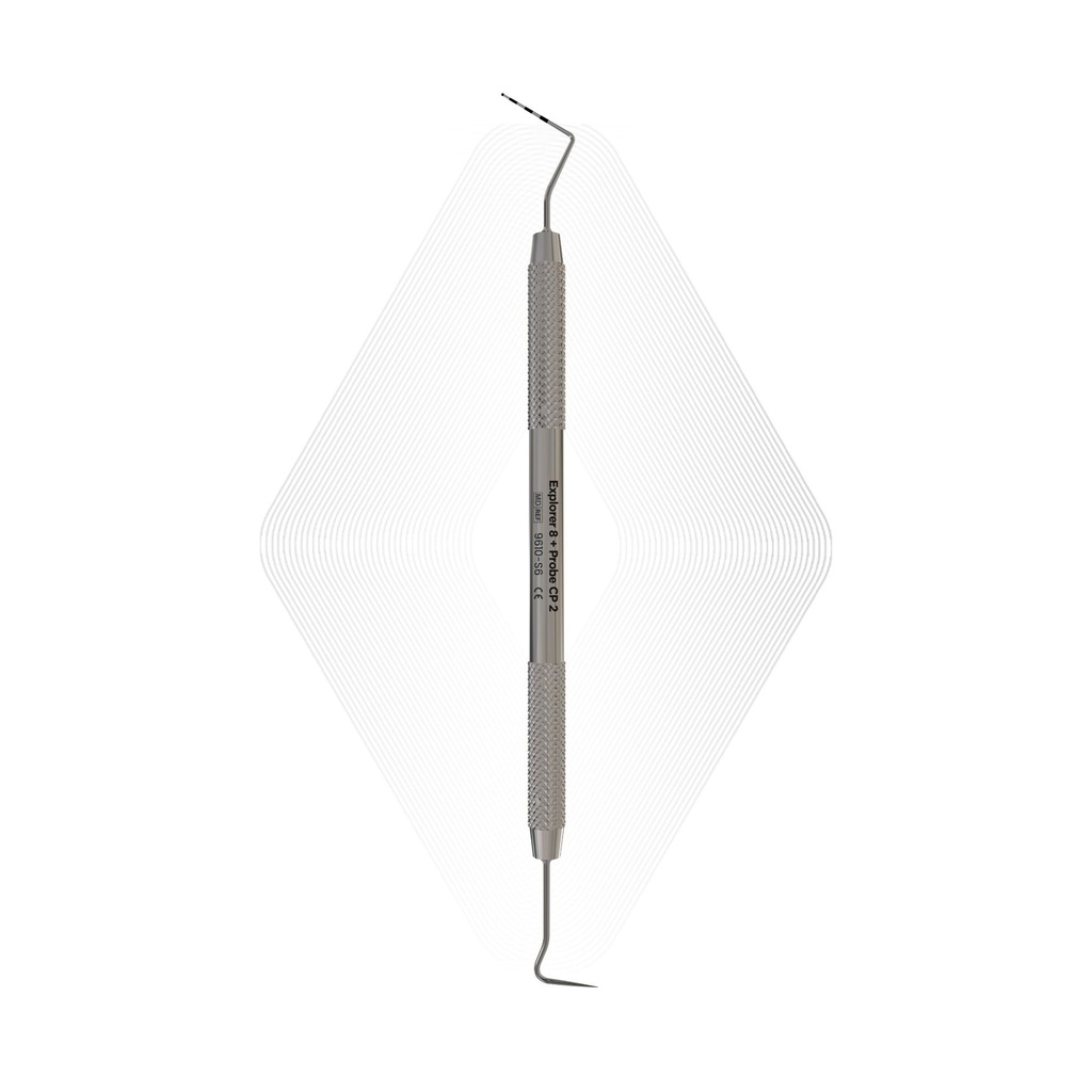Explorer 8 + Probe CP 2 | ErgoLite