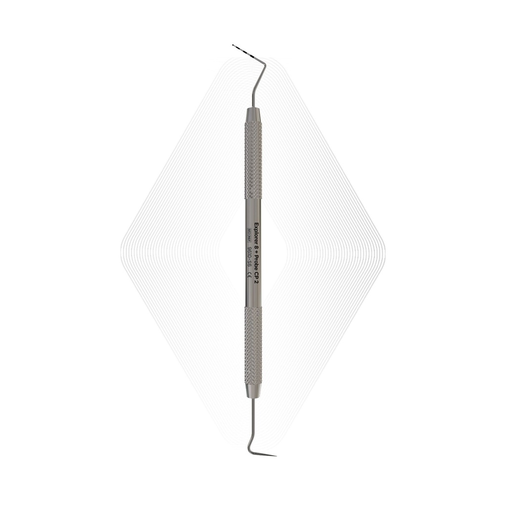 Explorer 8 + Probe CP-2B | ErgoLite S6