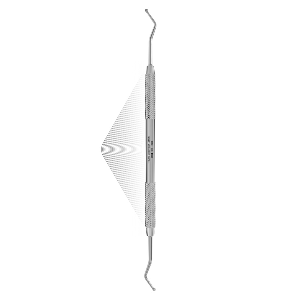 Round Excavators 1.5mm | ErgoLite