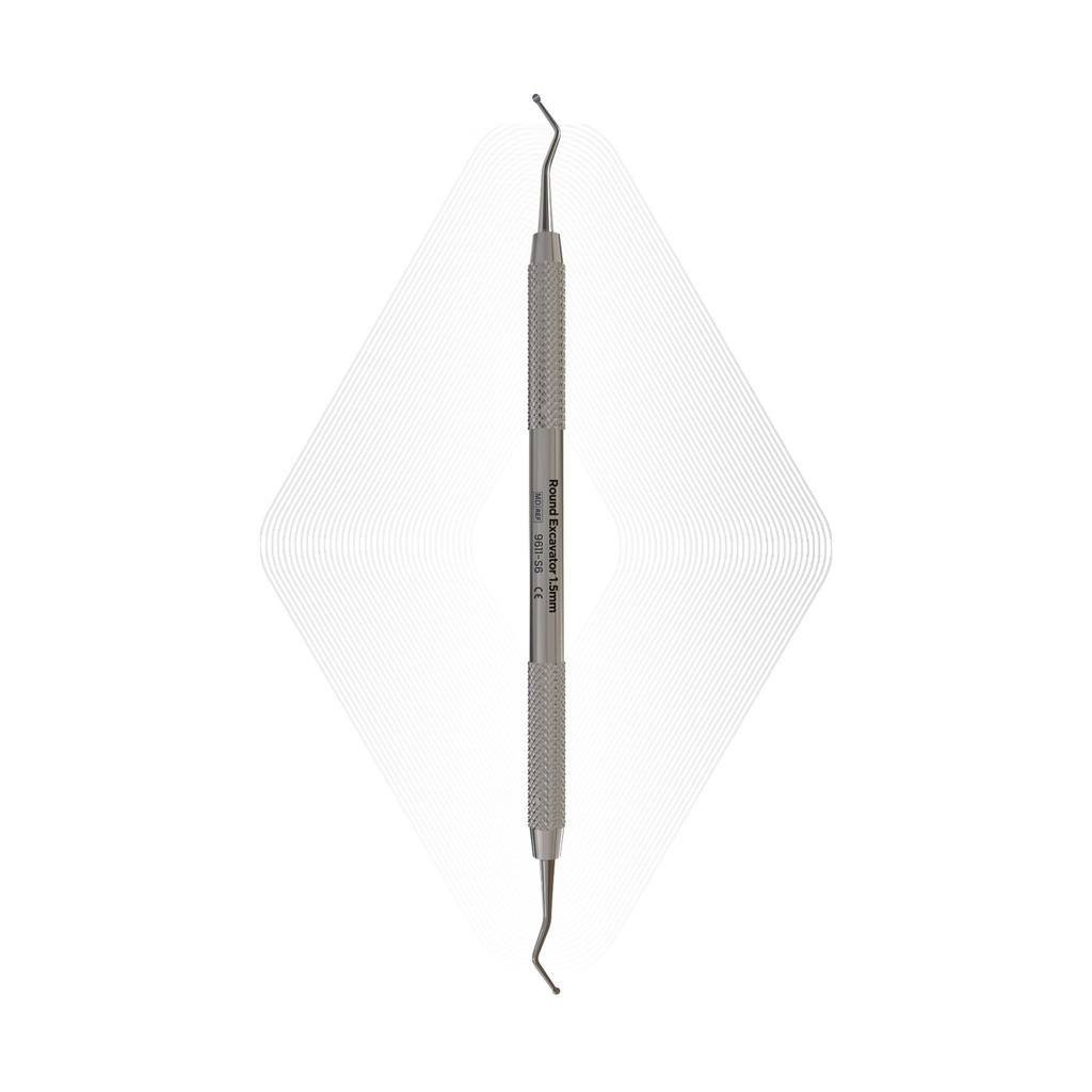 Round Excavators 1.5mm | ErgoLite S6