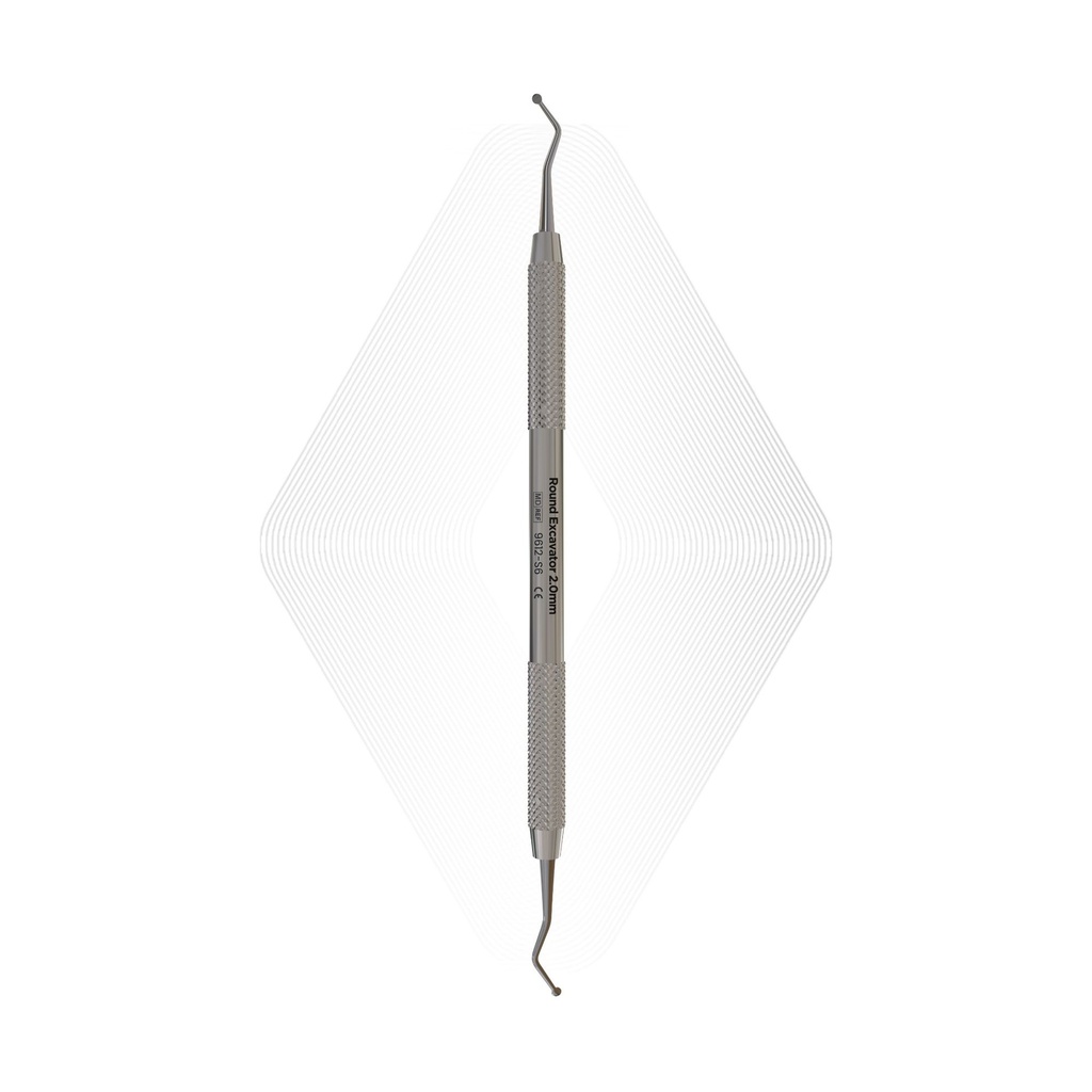 Round Excavators 2.0mm | ErgoLite