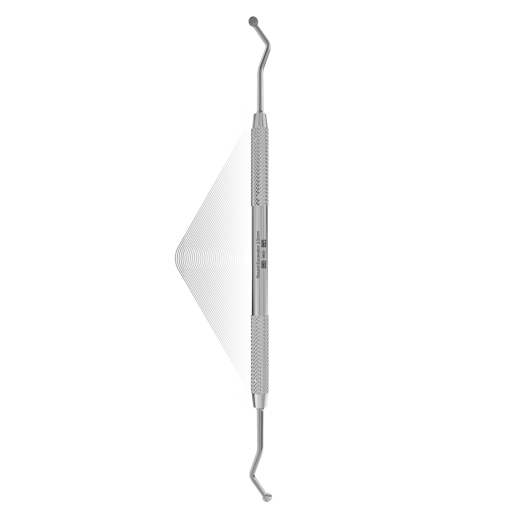 Round Excavators 2.5mm | ErgoLite