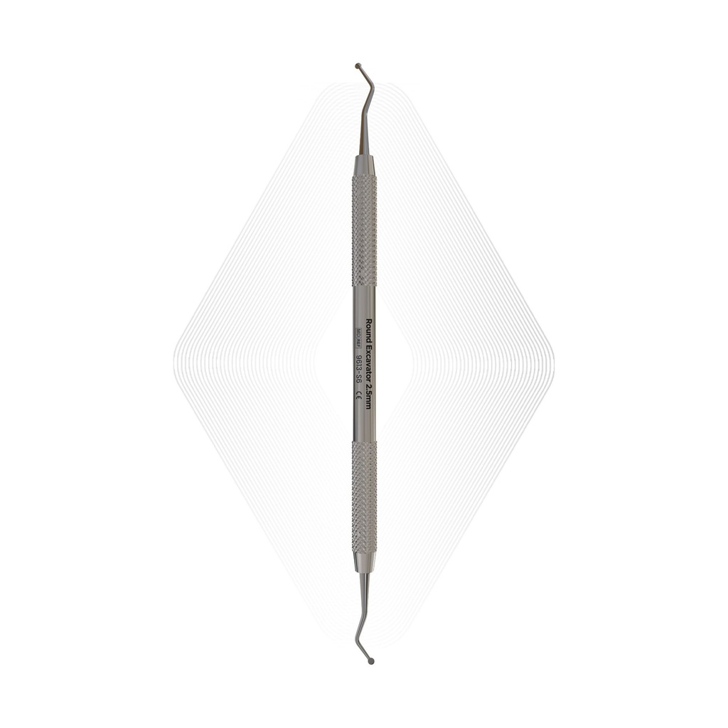Round Excavators 2.5mm | ErgoLite S6