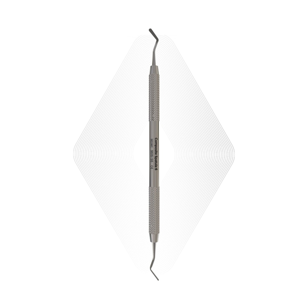 Composite Spatul;a 6mm | ErgoLite