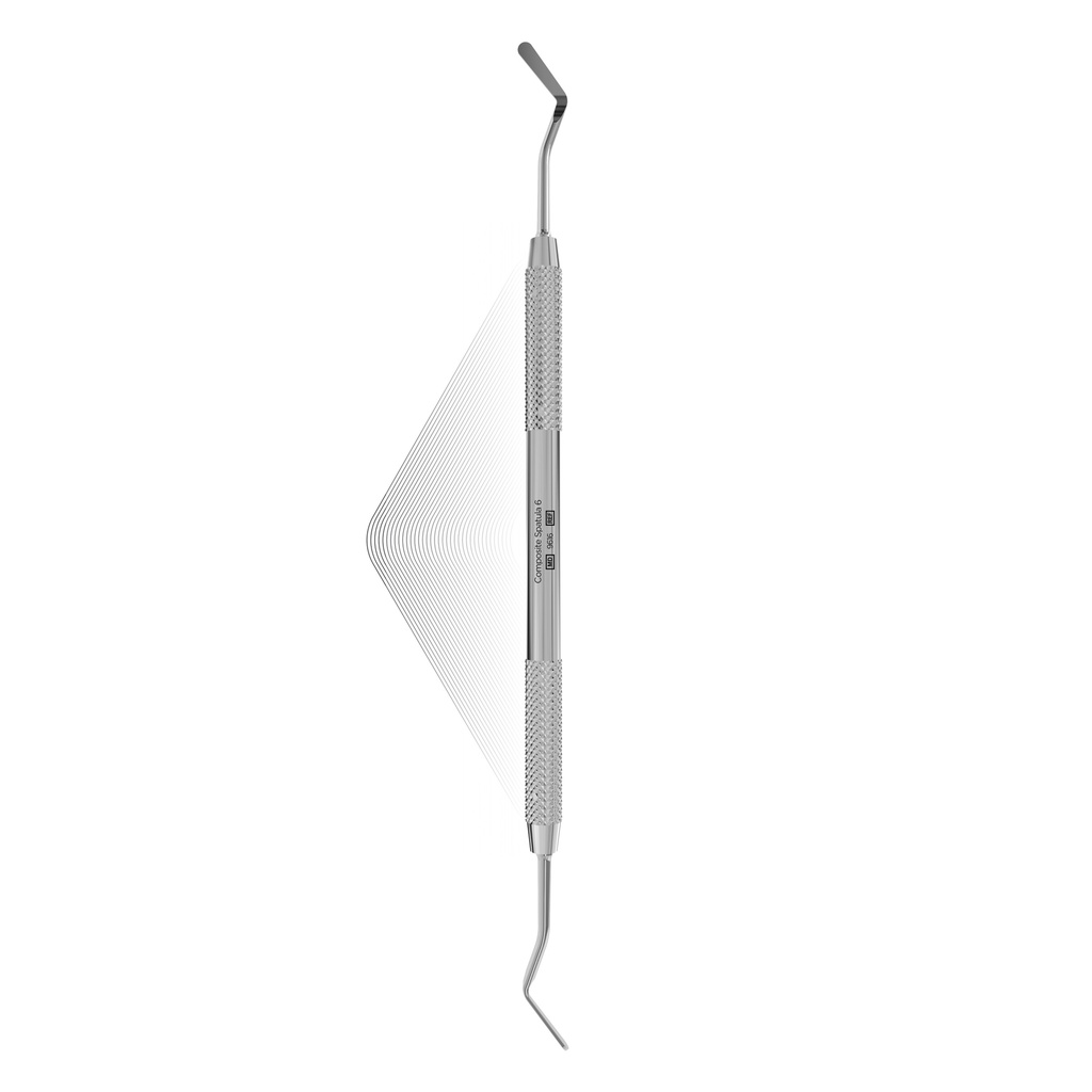 Composite Spatula 6 | ErgoLite