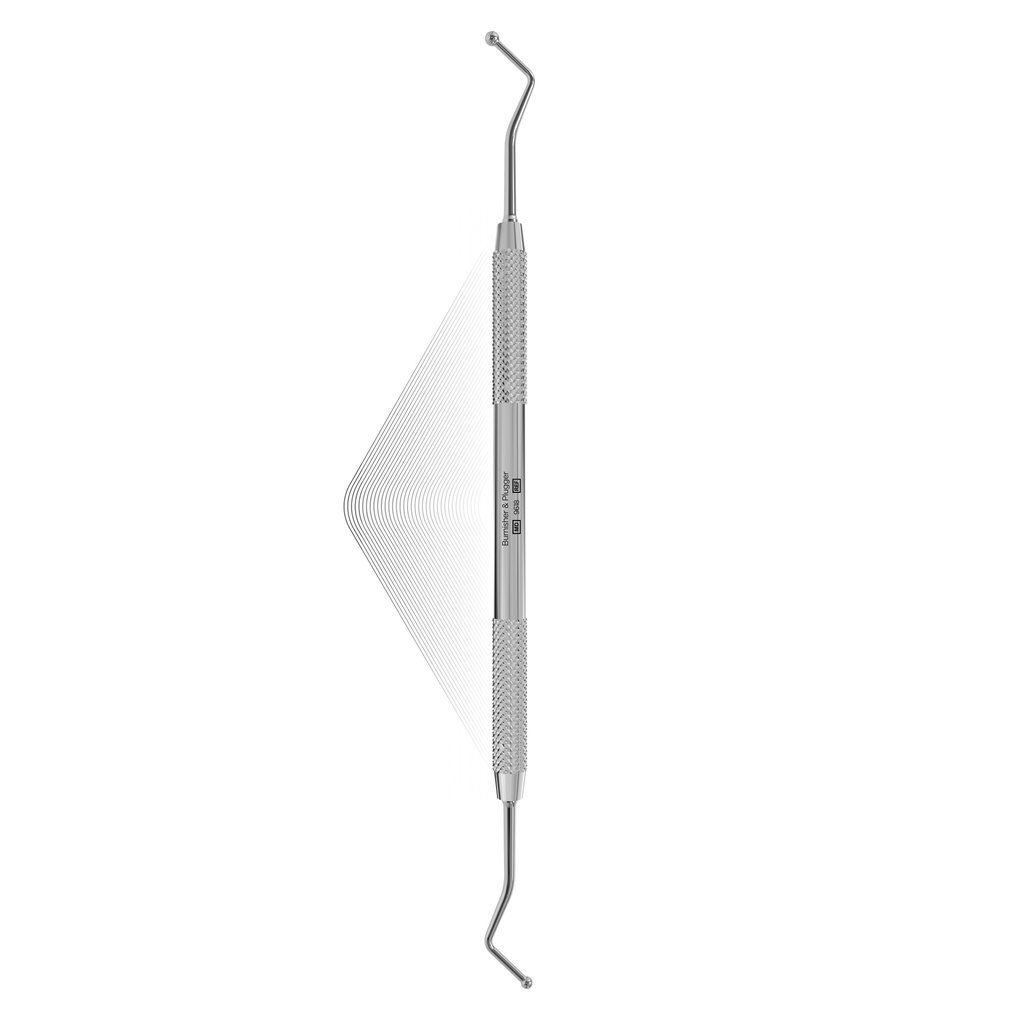 Burnisher & Plugger Ball end, 1.5-2.5mm | ErgoLite