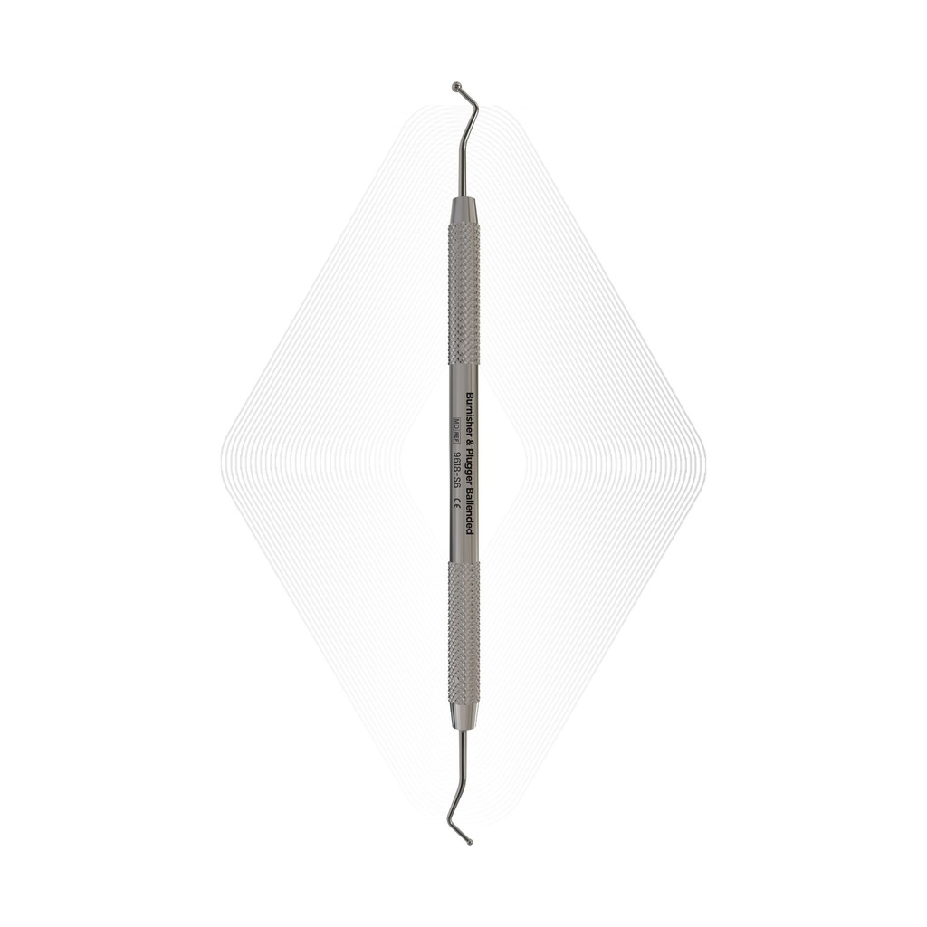 Burnisher & Plugger Ball end, 1.5-2.5mm | ErgoLite