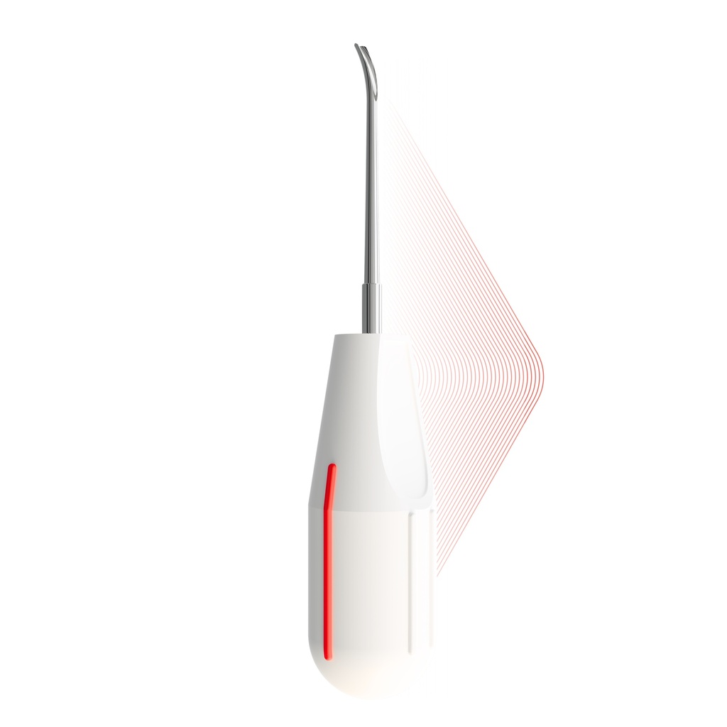 elevator, Curved, 5mm, Red | ErgoLite