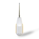 ErgoLite elevator, Straight, 1mm, Yellow