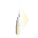 elevator, Straight, 1mm, Yellow | ErgoLite