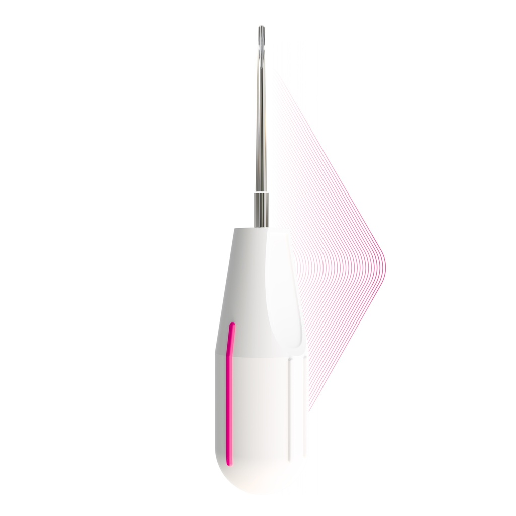 ErgoLite elevator, Straight, 2mm, Pink