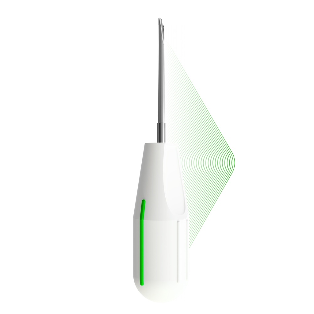 elevator, Dual Edge, 3mm-1.5mm, Green | ErgoLite