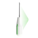elevator, Dual Edge, 3mm-1.5mm, Green | ErgoLite