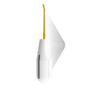 ErgoLite Elevator Gold, Curved, 3mm, Black