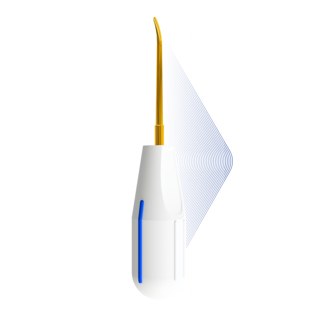 Elevator Gold, Inner Curved, 3mm, Navy Blue | ErgoLite