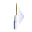 Elevator Gold, Inner Curved, 3mm, Navy Blue | ErgoLite