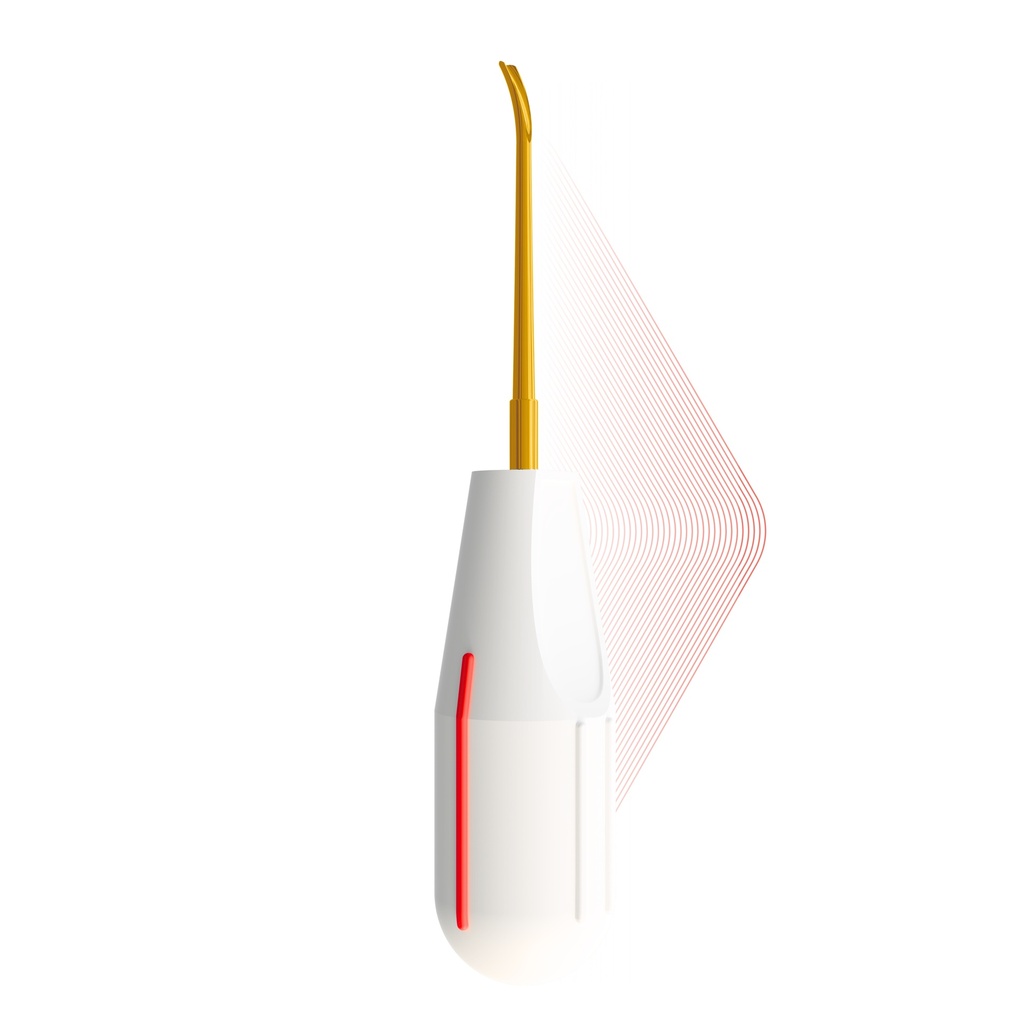 Elevator Gold, Curved, 5mm, Red | ErgoLite