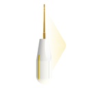ErgoLite Elevator Gold, Straight, 1mm, Yellow