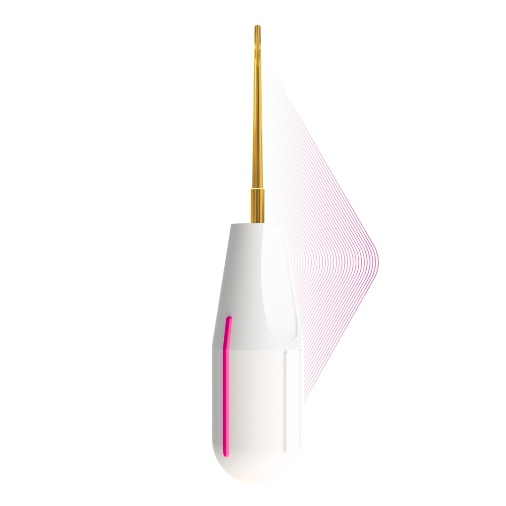 Elevator Gold, Straight, 2mm, Pink | ErgoLite