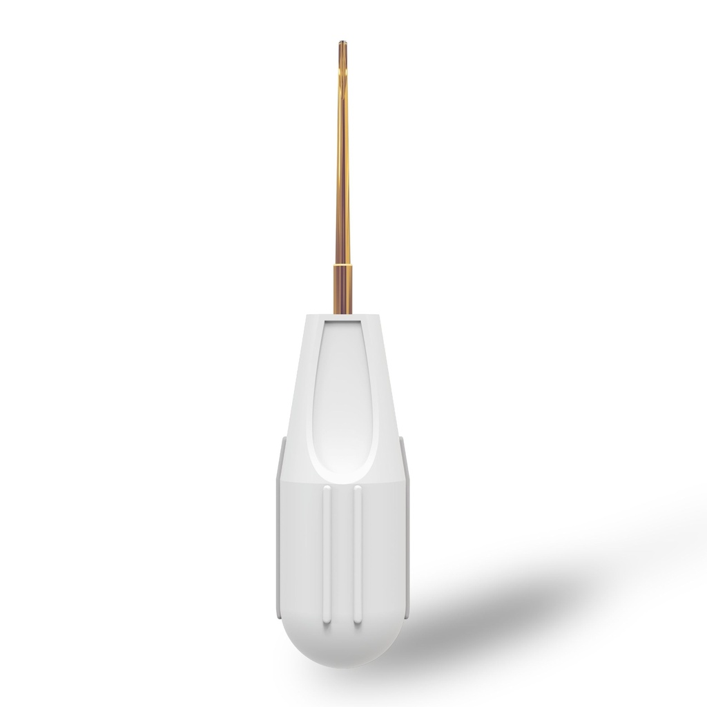 ErgoLite Elevator Gold, Straight, 2mm, Pink