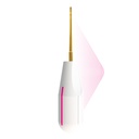 ErgoLite Elevator Gold, Straight, 2mm, Pink