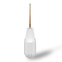 ErgoLite Elevator Gold, Straight, 2mm, Pink