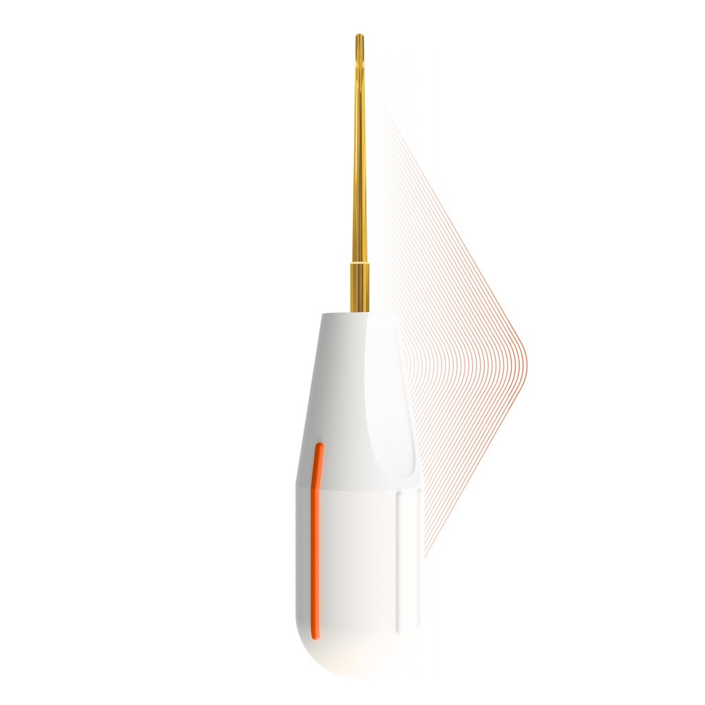 Elevator Gold, Straight, 3mm, Orange | ErgoLite