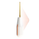 Elevator Gold, Straight, 3mm, Orange | ErgoLite