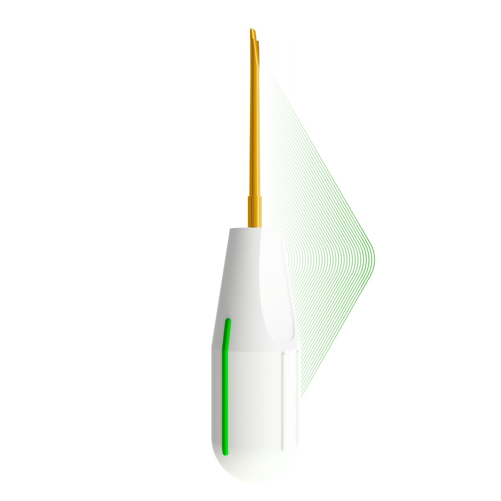 Elevator Gold, Dual Edge, 3mm-1.5mm, Green | ErgoLite