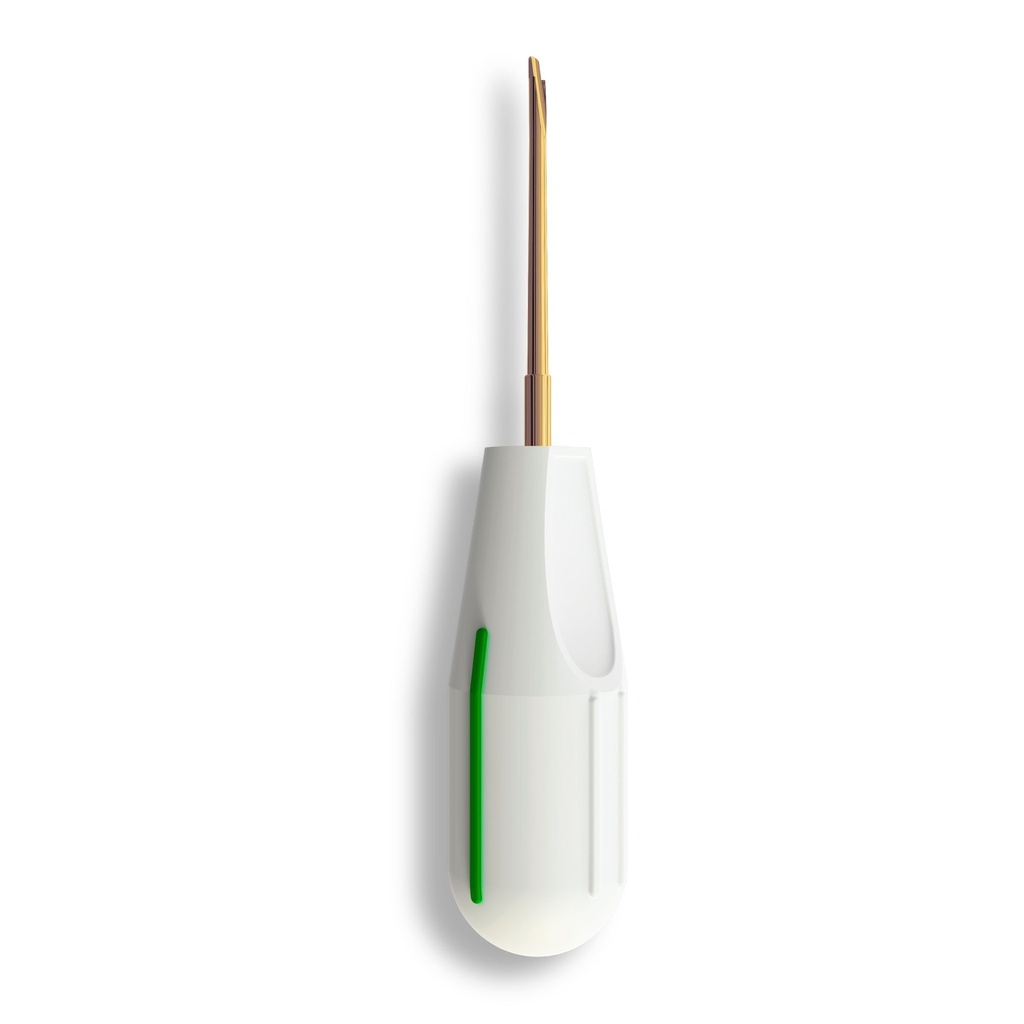 ErgoLite Elevator Gold, Duel Edge, 3mm-1.5mm | ErgoLite