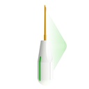 Elevator Gold, Dual Edge, 3mm-1.5mm, Green | ErgoLite