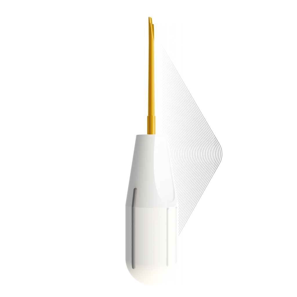 Elevator Gold, Dual Edge, 5mm-3mm, Dark Grey | ErgoLite