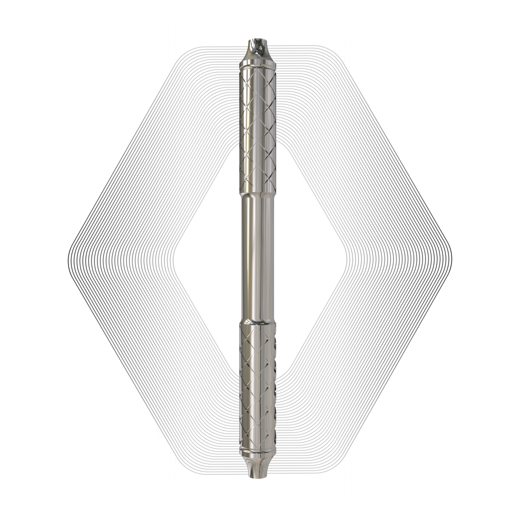 Double-End Steel Handle, 8mm | ErgoTip