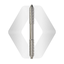 Double-End Steel Handle, 8mm | ErgoTip
