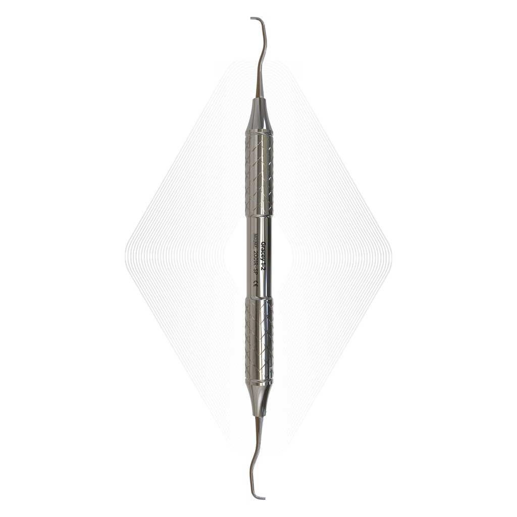 Gracey 1-2 | ErgoRazor® ErgoSteel Plus