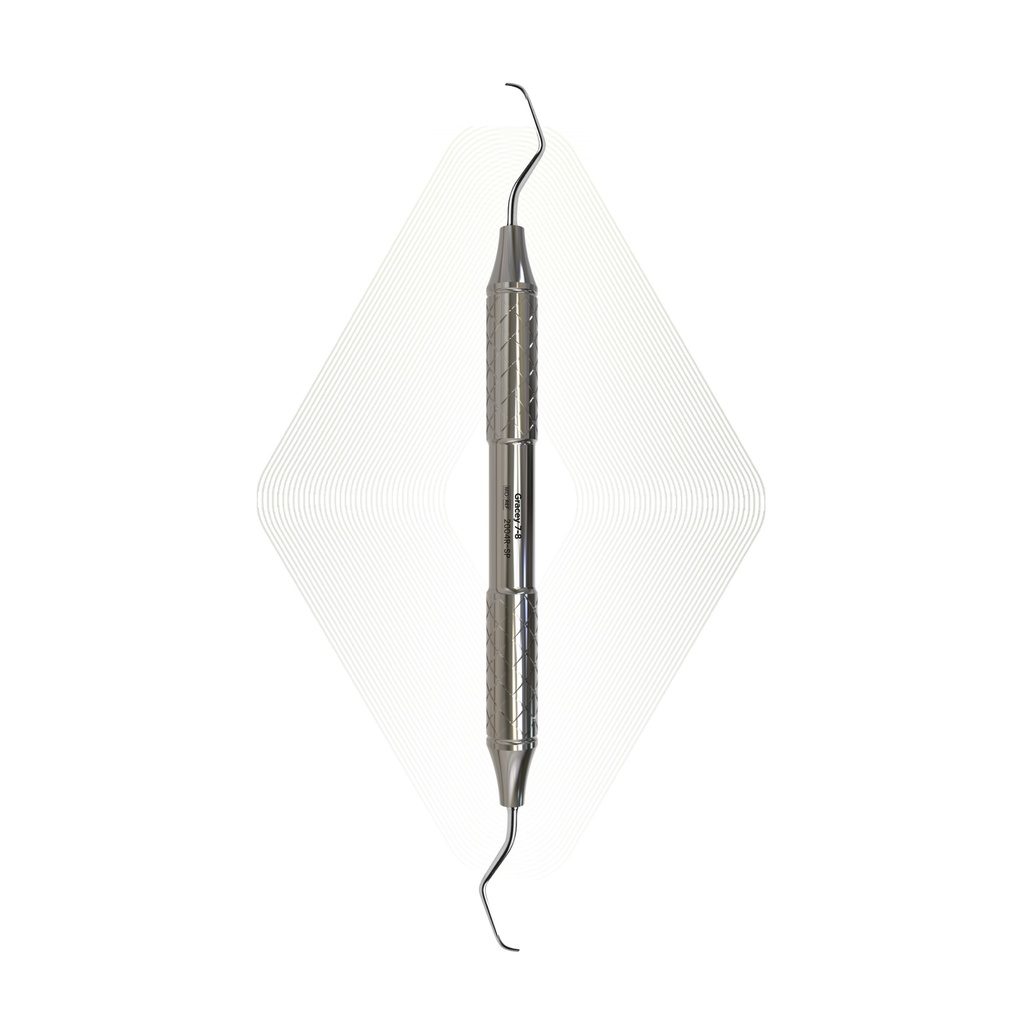 Gracey 7-8 | ErgoRazor® ErgoSteel Plus